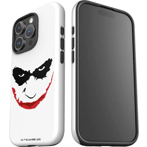 The Dark Knight Joker face iPhone 16 Pro Impact Case